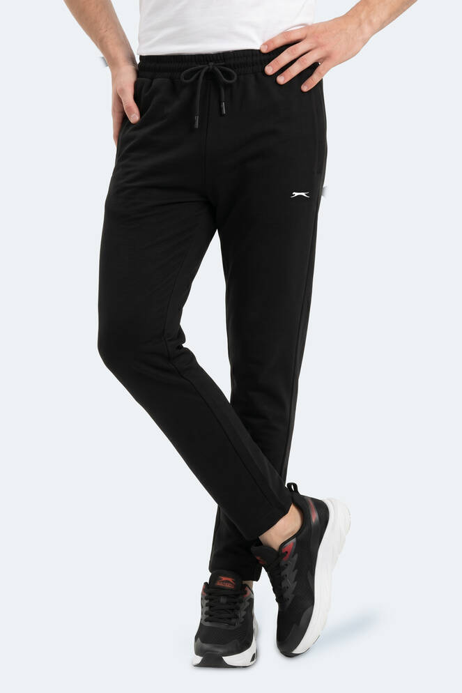 Slazenger SHADOW Erkek Siyah Eşofman Altı