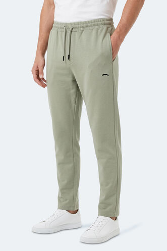 Slazenger - Slazenger SHADOW Erkek Yeşil Eşofman Altı