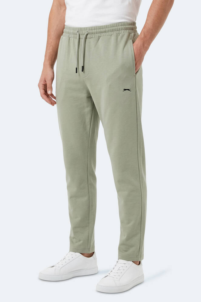 Slazenger SHADOW Erkek Yeşil Eşofman Altı