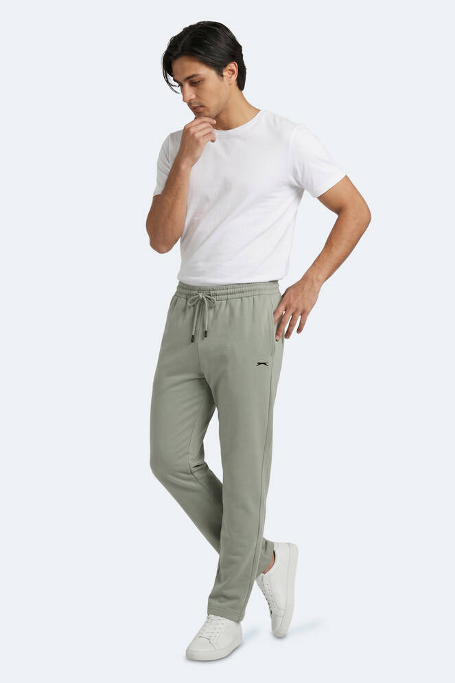 Slazenger SHADOW Erkek Yeşil Eşofman Altı