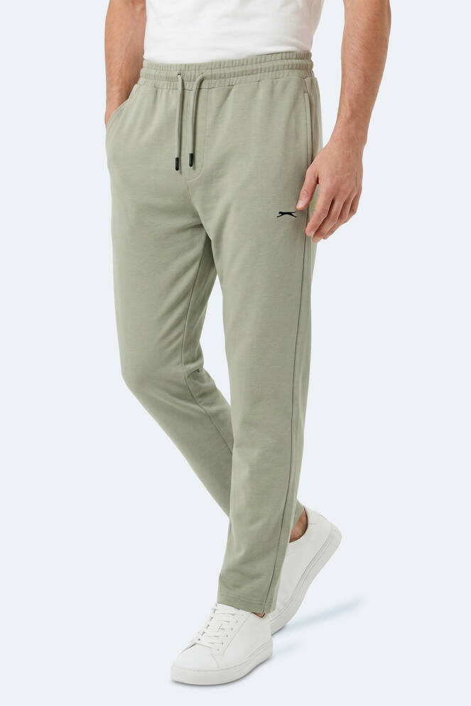 Slazenger SHADOW Erkek Yeşil Eşofman Altı