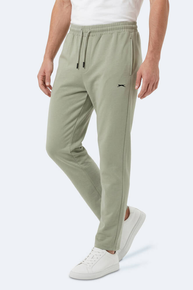 Slazenger SHADOW Erkek Yeşil Eşofman Altı