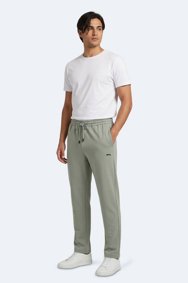 Slazenger SHADOW Erkek Yeşil Eşofman Altı