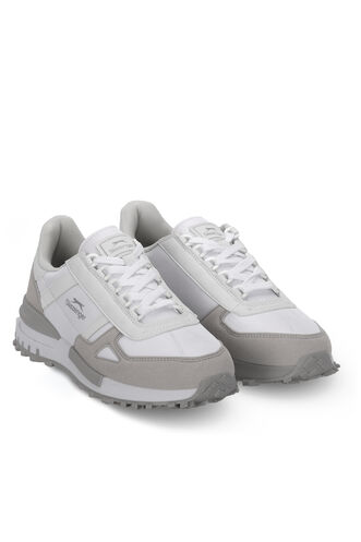 Slazenger SKATE Erkek Beyaz / Gri Koşu & Yürüyüş Spor Ayakkabısı - Thumbnail