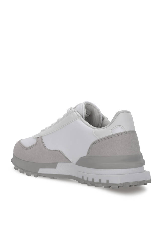 Slazenger SKATE Erkek Beyaz / Gri Koşu & Yürüyüş Spor Ayakkabısı