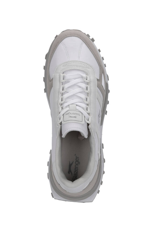 Slazenger SKATE Erkek Beyaz / Gri Koşu & Yürüyüş Spor Ayakkabısı