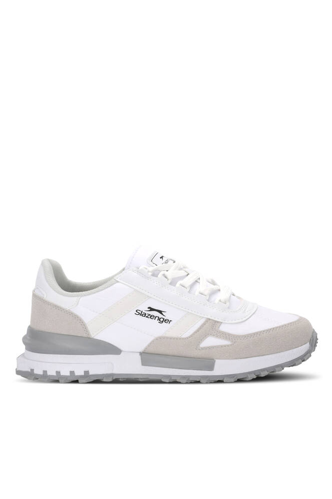 Slazenger SKATE Erkek Beyaz / Gri Koşu & Yürüyüş Spor Ayakkabısı