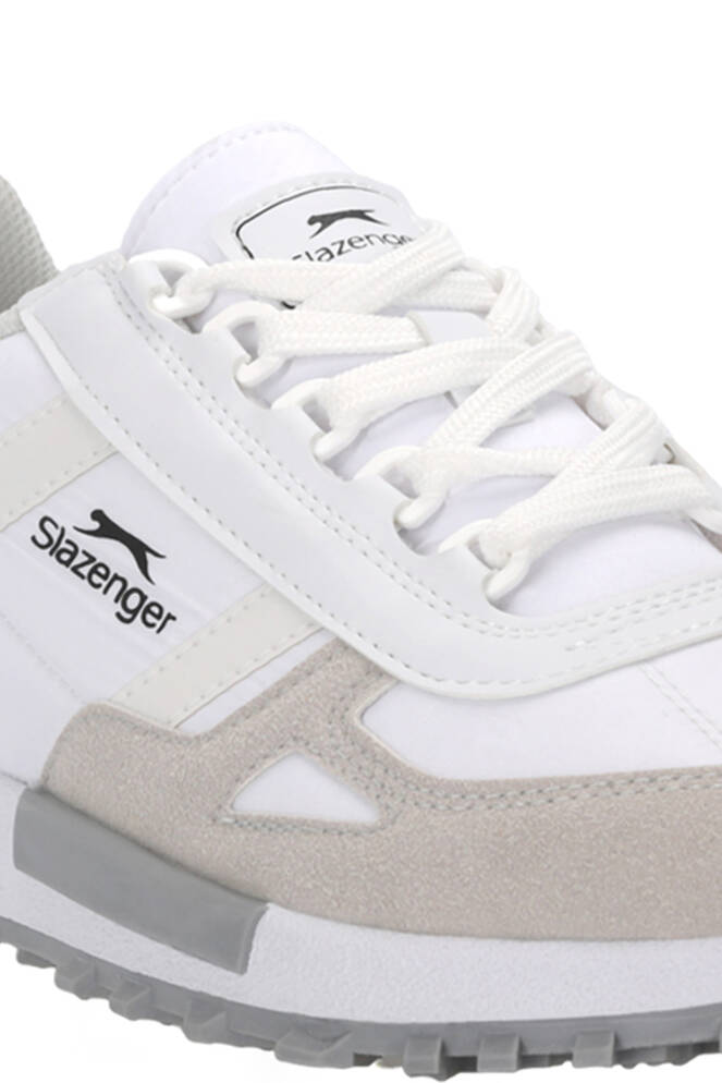 Slazenger SKATE Erkek Beyaz / Gri Koşu & Yürüyüş Spor Ayakkabısı