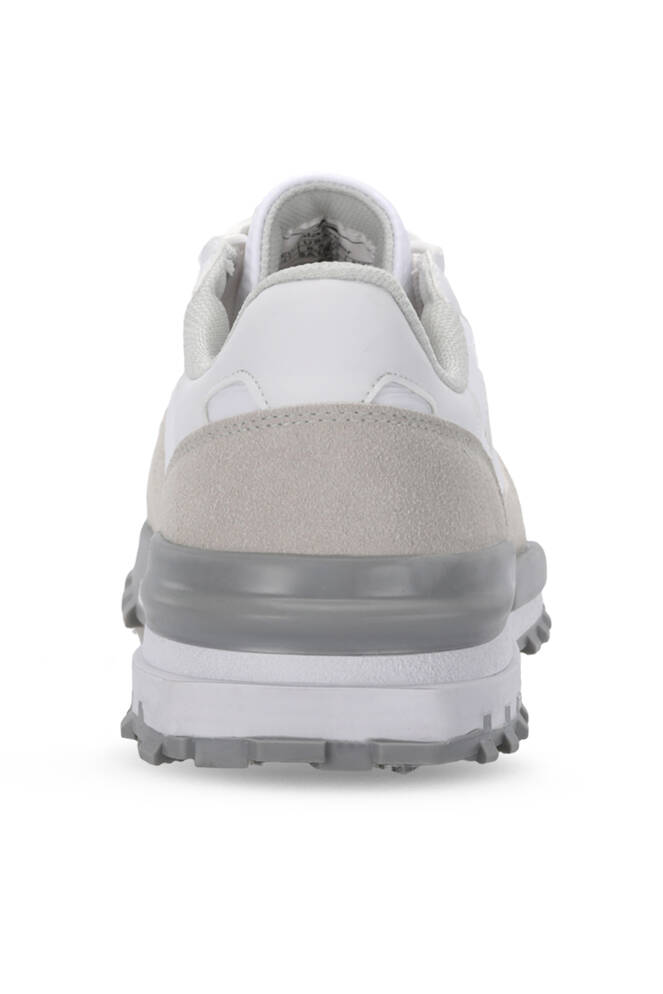 Slazenger SKATE Erkek Beyaz / Gri Koşu & Yürüyüş Spor Ayakkabısı