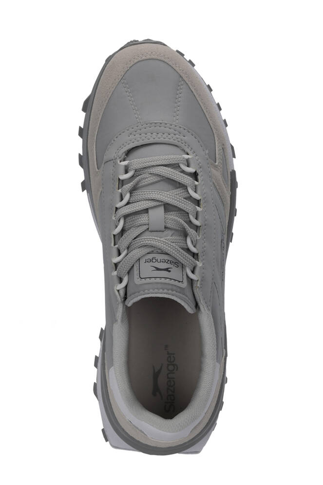 Slazenger SKATE Erkek Gri / Beyaz Koşu & Yürüyüş Spor Ayakkabısı