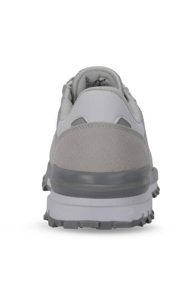 Slazenger SKATE Erkek Gri / Beyaz Koşu & Yürüyüş Spor Ayakkabısı