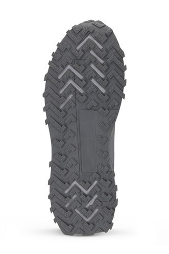 Slazenger SKATE Erkek Gri / Beyaz Koşu & Yürüyüş Spor Ayakkabısı - Thumbnail