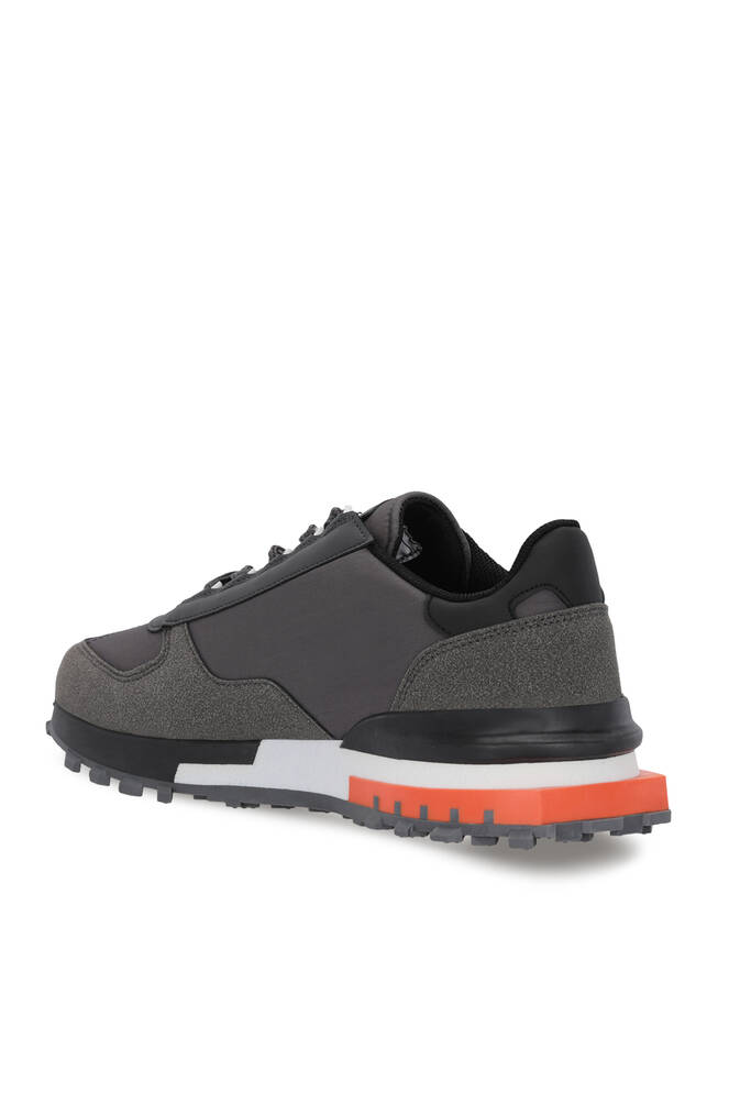 Slazenger SKATE Erkek Koyu Gri Koşu & Yürüyüş Spor Ayakkabısı