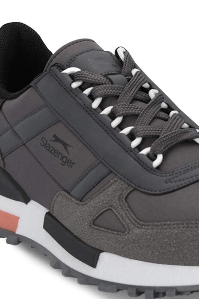 Slazenger SKATE Erkek Koyu Gri Koşu & Yürüyüş Spor Ayakkabısı