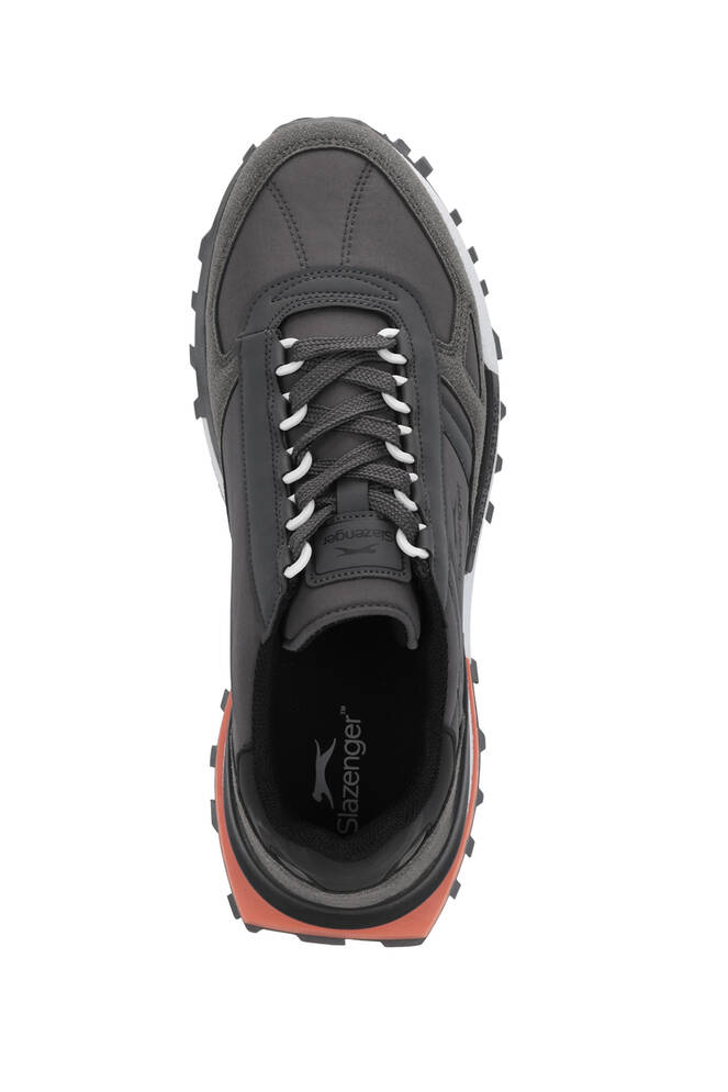 Slazenger SKATE Erkek Koyu Gri Koşu & Yürüyüş Spor Ayakkabısı