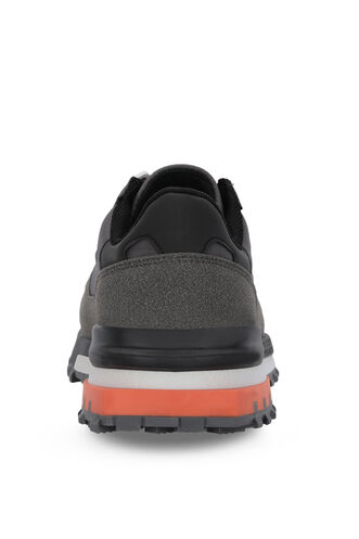 Slazenger SKATE Erkek Koyu Gri Koşu & Yürüyüş Spor Ayakkabısı - Thumbnail