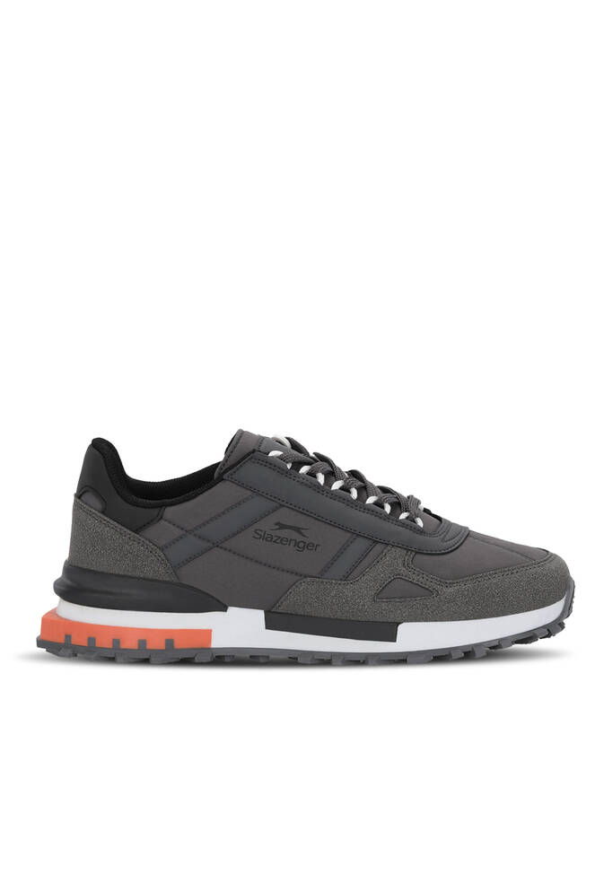 Slazenger SKATE Erkek Koyu Gri Koşu & Yürüyüş Spor Ayakkabısı