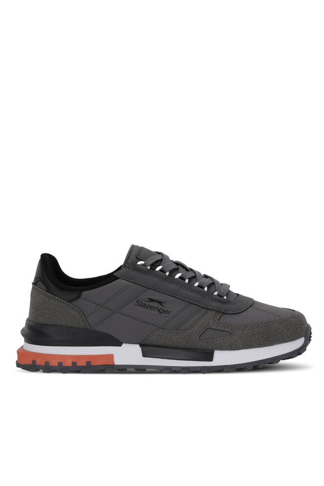 Slazenger SKATE Erkek Koyu Gri Koşu & Yürüyüş Spor Ayakkabısı