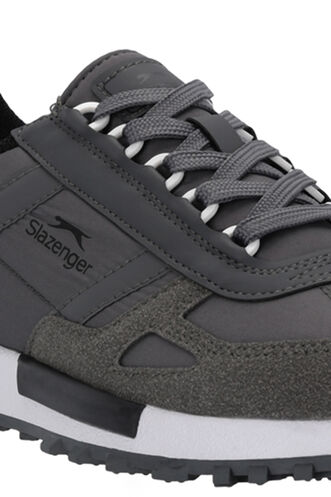 Slazenger SKATE Erkek Koyu Gri Koşu & Yürüyüş Spor Ayakkabısı - Thumbnail