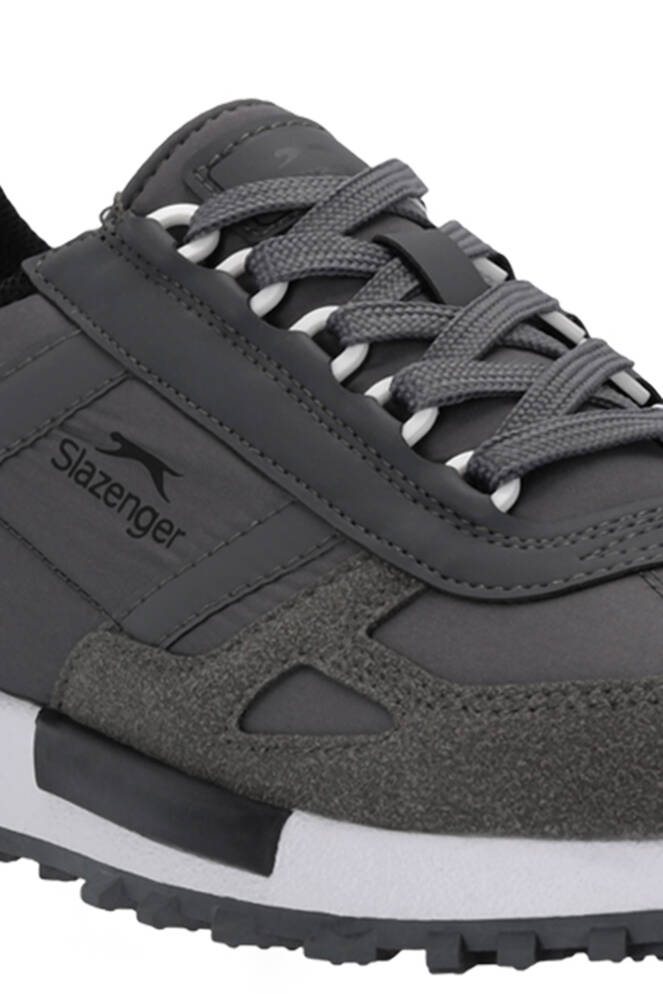Slazenger SKATE Erkek Koyu Gri Koşu & Yürüyüş Spor Ayakkabısı