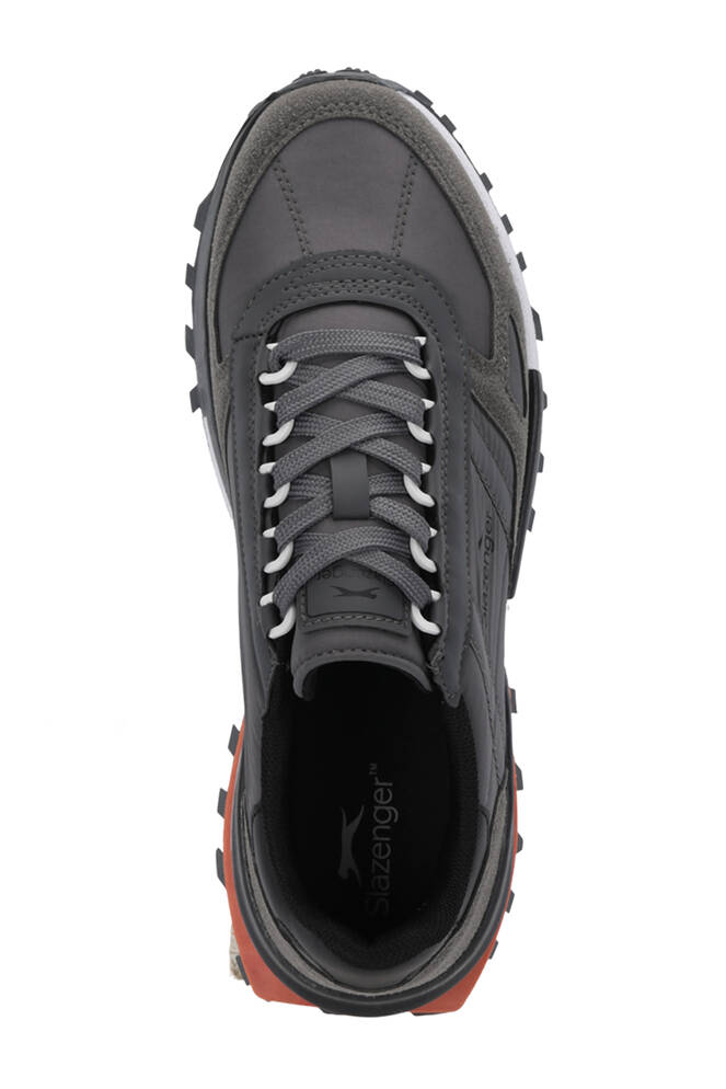 Slazenger SKATE Erkek Koyu Gri Koşu & Yürüyüş Spor Ayakkabısı