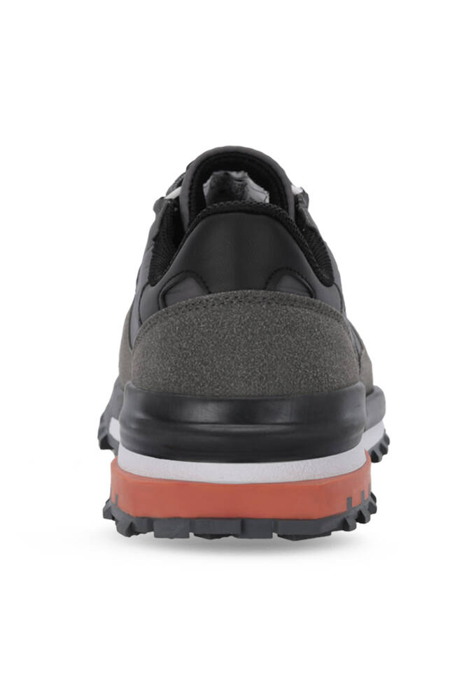 Slazenger SKATE Erkek Koyu Gri Koşu & Yürüyüş Spor Ayakkabısı