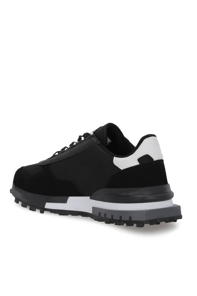 Slazenger SKATE Erkek Siyah / Beyaz Koşu & Yürüyüş Spor Ayakkabısı