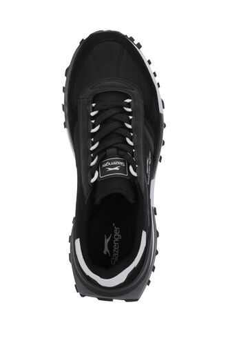 Slazenger SKATE Erkek Siyah / Beyaz Koşu & Yürüyüş Spor Ayakkabısı - Thumbnail