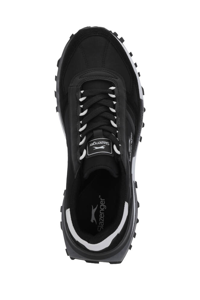Slazenger SKATE Erkek Siyah / Beyaz Koşu & Yürüyüş Spor Ayakkabısı