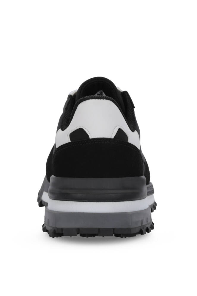 Slazenger SKATE Erkek Siyah / Beyaz Koşu & Yürüyüş Spor Ayakkabısı