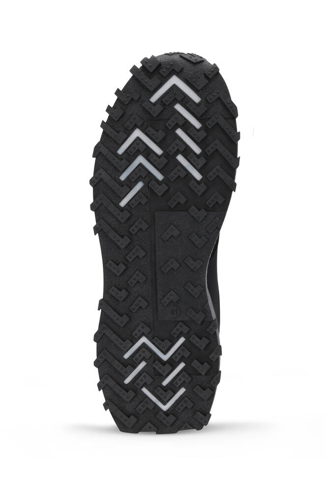 Slazenger SKATE Erkek Siyah / Beyaz Koşu & Yürüyüş Spor Ayakkabısı