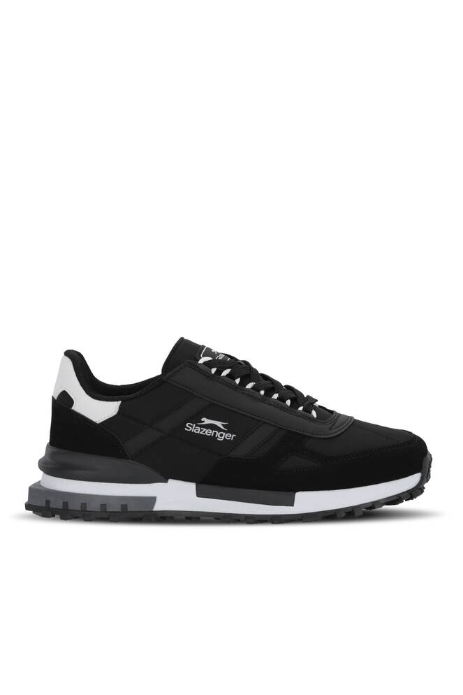Slazenger SKATE Erkek Siyah / Beyaz Koşu & Yürüyüş Spor Ayakkabısı