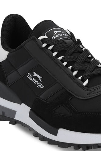 Slazenger SKATE Erkek Siyah / Beyaz Koşu & Yürüyüş Spor Ayakkabısı - Thumbnail