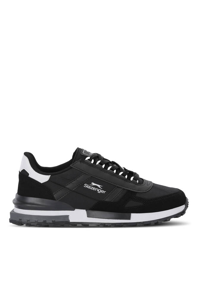 Slazenger SKATE Erkek Siyah / Beyaz Koşu & Yürüyüş Spor Ayakkabısı