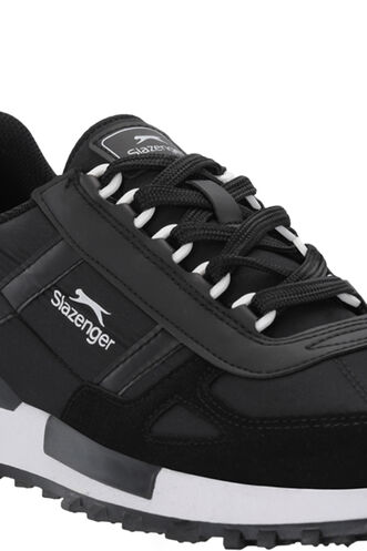 Slazenger SKATE Erkek Siyah / Beyaz Koşu & Yürüyüş Spor Ayakkabısı - Thumbnail