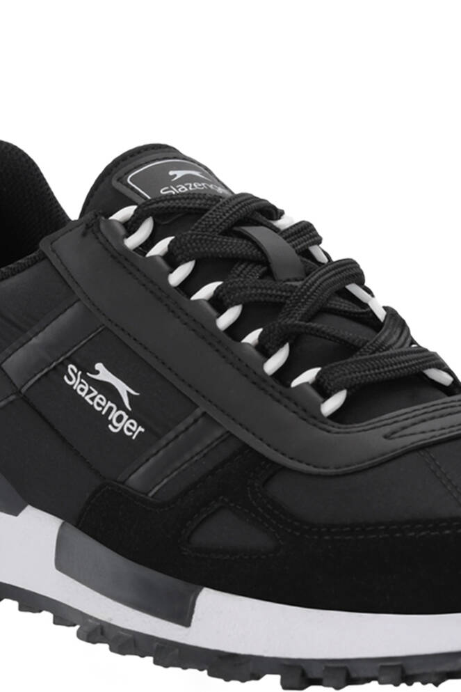 Slazenger SKATE Erkek Siyah / Beyaz Koşu & Yürüyüş Spor Ayakkabısı