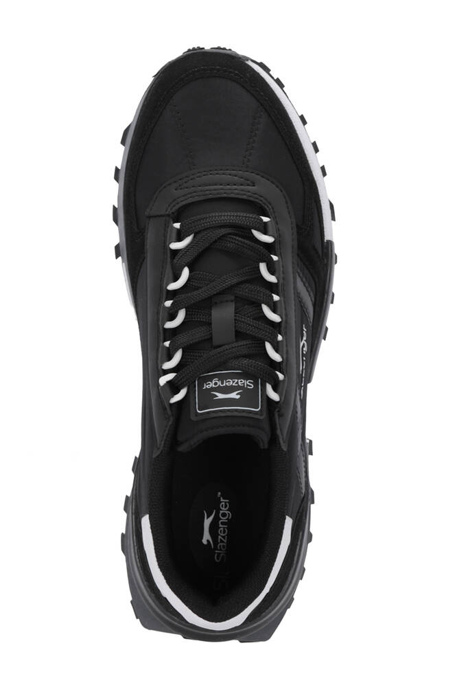 Slazenger SKATE Erkek Siyah / Beyaz Koşu & Yürüyüş Spor Ayakkabısı