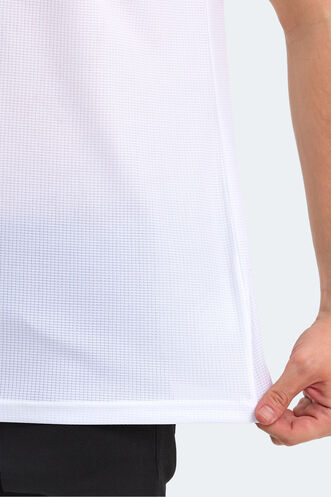 Slazenger SLOAN Erkek Tişört Beyaz - Thumbnail