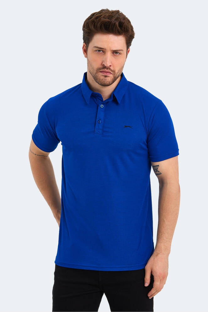 Slazenger SLOAN Erkek Tişört Kobalt Mavi