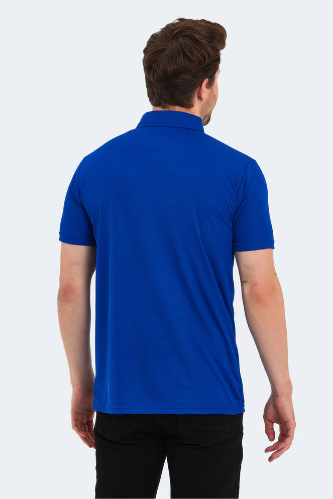 Slazenger SLOAN Erkek Tişört Kobalt Mavi