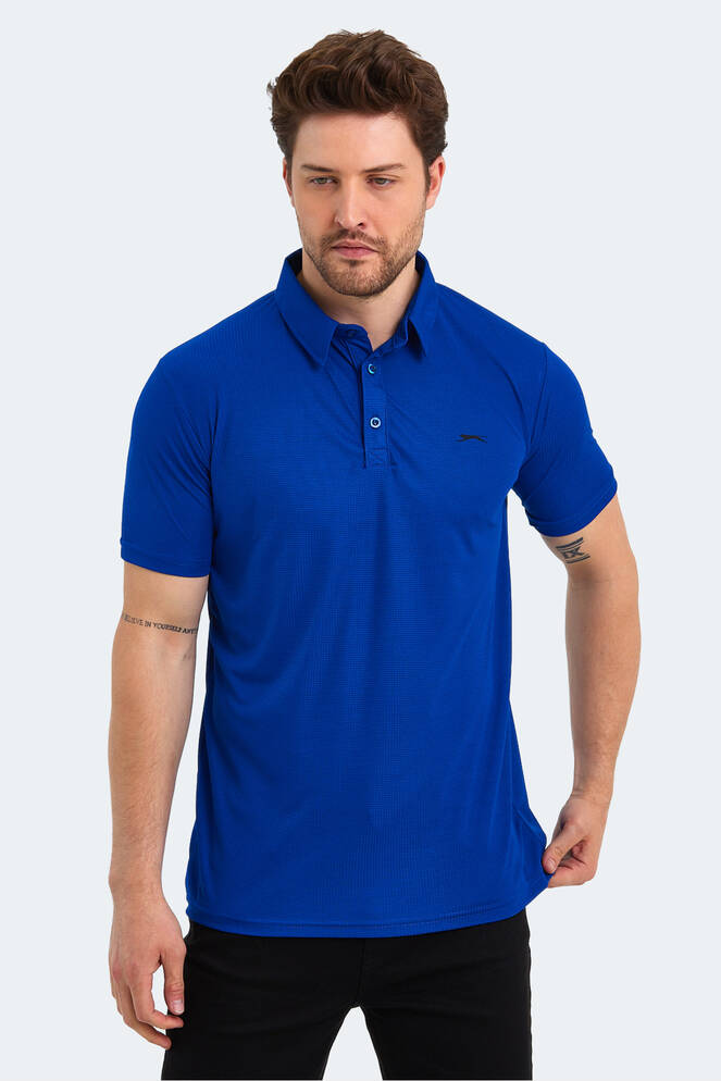 Slazenger SLOAN Erkek Tişört Kobalt Mavi