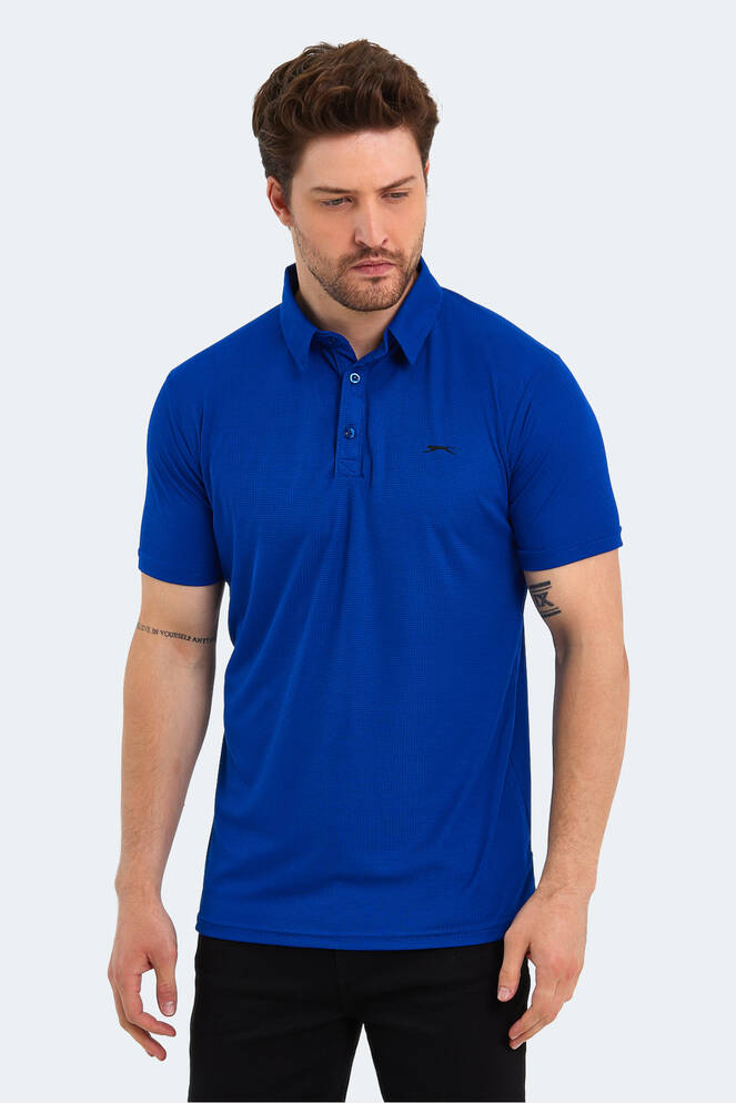 Slazenger SLOAN Erkek Tişört Kobalt Mavi
