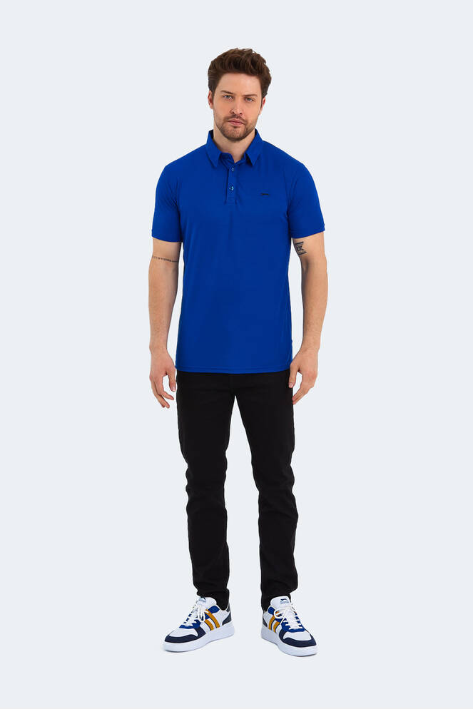 Slazenger SLOAN Erkek Tişört Kobalt Mavi
