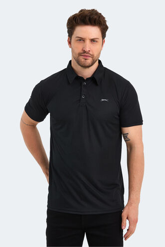 Slazenger - Slazenger SLOAN Men's Short Sleeve T-Shirt Black