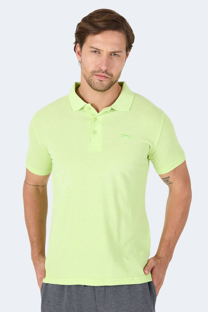Slazenger SOHO Erkek Kısa Kollu T-Shirt Açık Yeşil