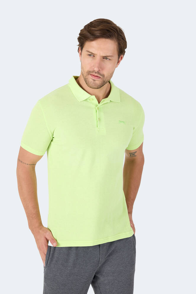 Slazenger SOHO Erkek Kısa Kollu T-Shirt Açık Yeşil