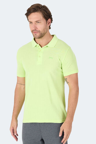 Slazenger SOHO Erkek Kısa Kollu T-Shirt Açık Yeşil - Thumbnail