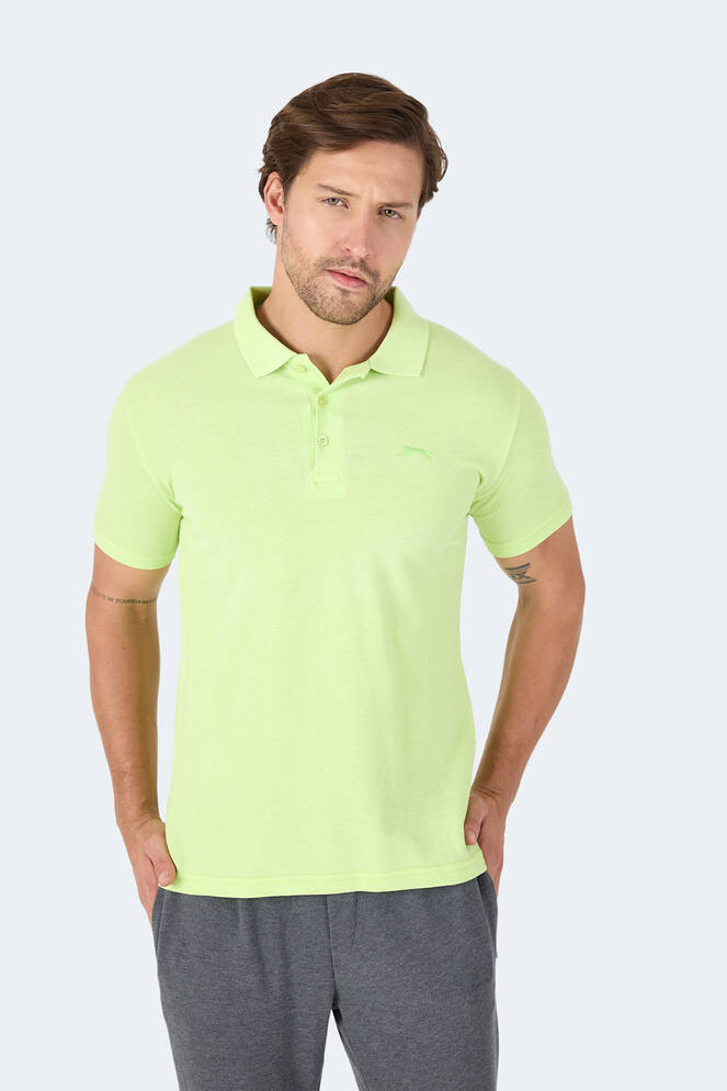 Slazenger SOHO Erkek Kısa Kollu T-Shirt Açık Yeşil