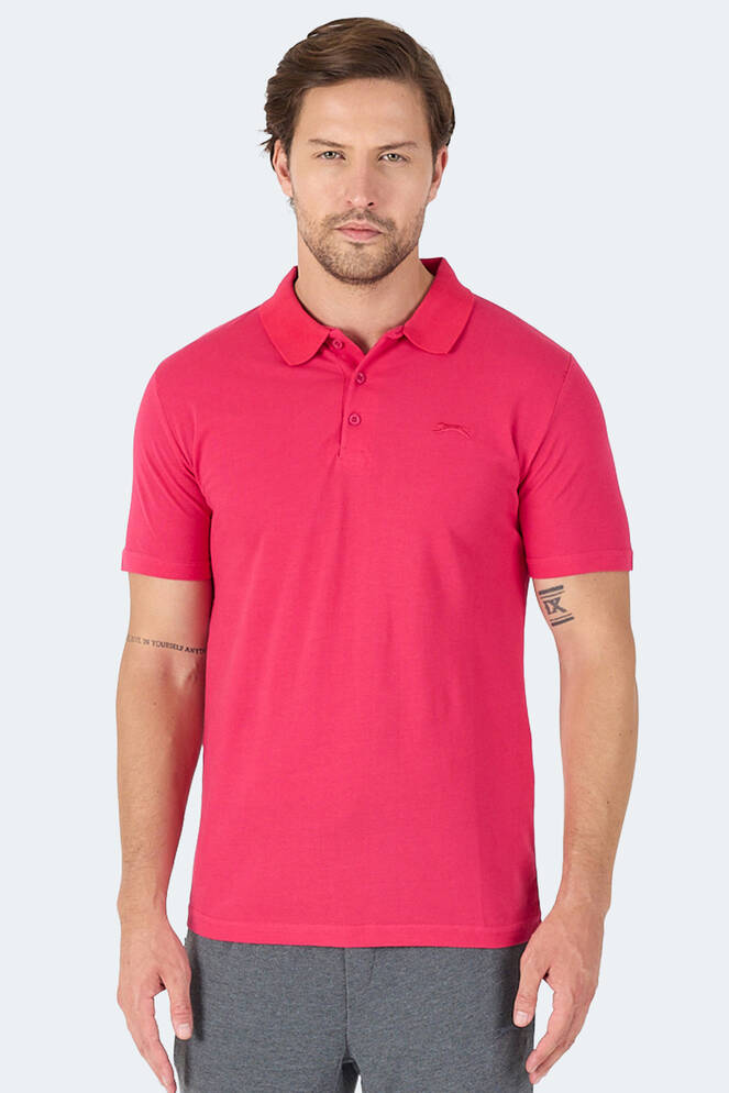 Slazenger SOHO Erkek Kısa Kollu T-Shirt Fuşya
