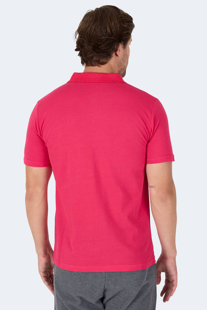 Slazenger SOHO Erkek Kısa Kollu T-Shirt Fuşya